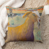 呼び出しヤギ装飾用クッション クッション (ブランケット)