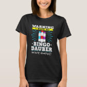 呼び出し元のビンゴカードゲームMy Bingo Dauber Tシャツ (正面)