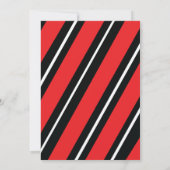 呼び出し全忍者ボーイ誕生日 招待状 (裏面)