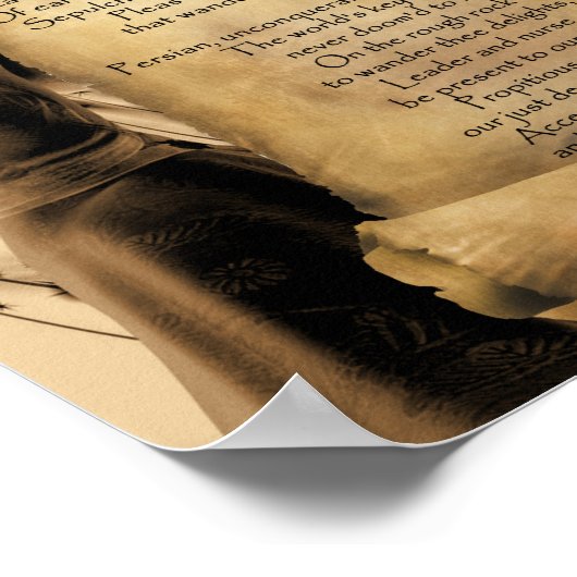 呼び出し回数 ポスター (角)