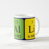 呼び出し定期テーブル名mag コーヒーマグカップ (正面右)