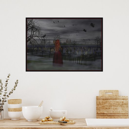 呼び出し ポスター (キッチン)