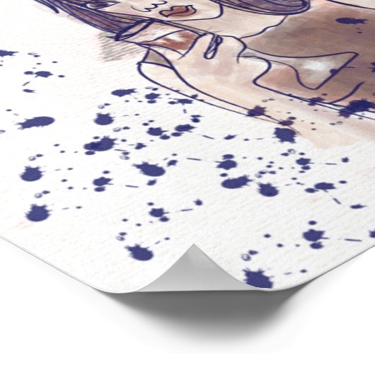 呼び出し ポスター (角)