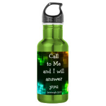 呼び出し、聖書の聖句エレミヤ33:3水瓶