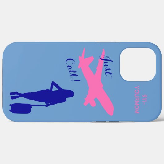 呼び出し Case-Mate iPhoneケース (裏面 (横))