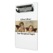 呼び出す！ホワイトミニクリップボード ミニクリップボード (アングル2)