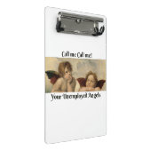 呼び出す！ホワイトミニクリップボード ミニクリップボード (アングル)