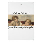 呼び出す！ホワイトミニクリップボード ミニクリップボード (裏面)