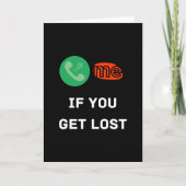 呼び出もしし失ったて カード (正面)