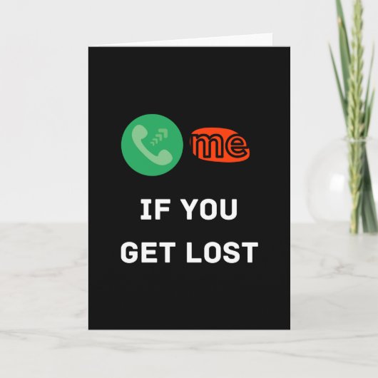 呼び出もしし失ったて カード (正面)