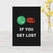 呼び出もしし失ったて カード (黄色い花)