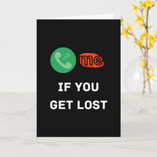 呼び出もしし失ったて カード (黄色い花)