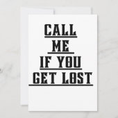 呼び出もしし失ったて 招待状 (正面)