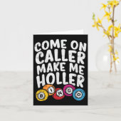 呼び来出し側でMe Holler Bingo Playerおもしろい Gを作成 カード (黄色い花)