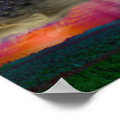 呼び素晴らし出し ポスター (角)