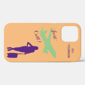 呼び遠くに出し Case-Mate iPhoneケース (裏面 (横))