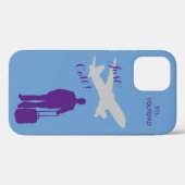 呼び遠くに出し Case-Mate iPhoneケース (裏面 (横))