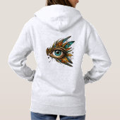 呼び静か出し パーカ (裏面)