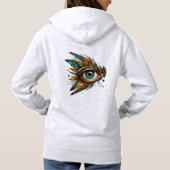 呼び静か出し パーカ (裏面)