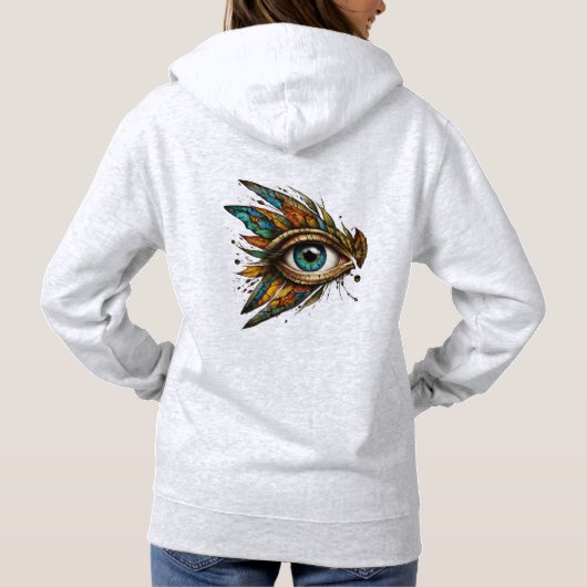 呼び静か出し パーカ (裏面)