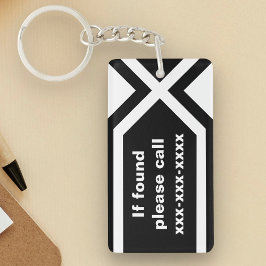 呼ぶと見つけられたら キーホルダー