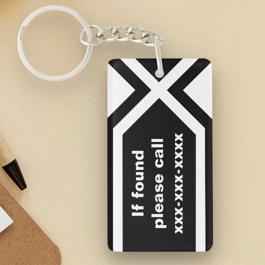 呼ぶと見つけられたら キーホルダー