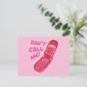 呼ぶな シーズンポストカード (スタンド正面)