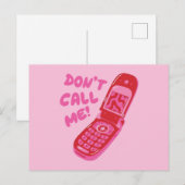 呼ぶな シーズンポストカード (正面/裏面)