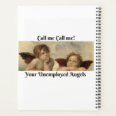 呼べ呼べ!ホワイトプランナー プランナー手帳 (裏面)