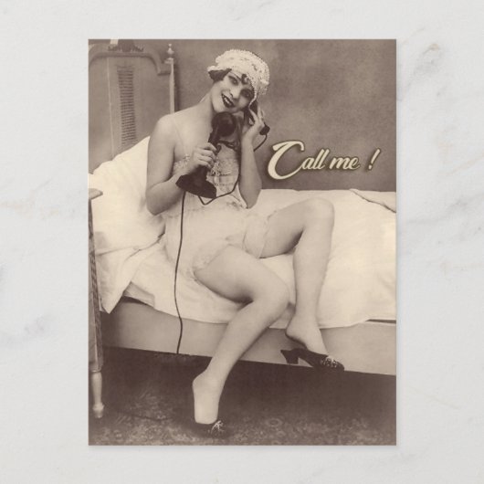 呼べ!1920年代のはがき ポストカード (正面)