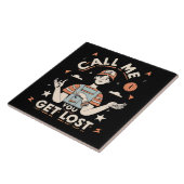 呼もしべ失った タイル (側面)