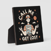 呼もしべ失った フォトプラーク (正面)