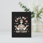 呼もしべ失った ポストカード (スタンド正面)