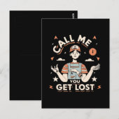 呼もしべ失った ポストカード (正面/裏面)