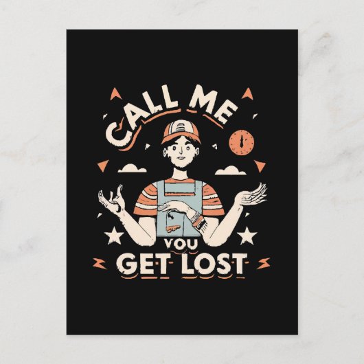 呼もしべ失った ポストカード (正面)