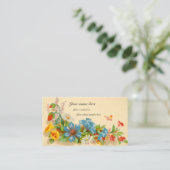 呼ビクトリアンび出しカード 名刺 (スタンド正面)