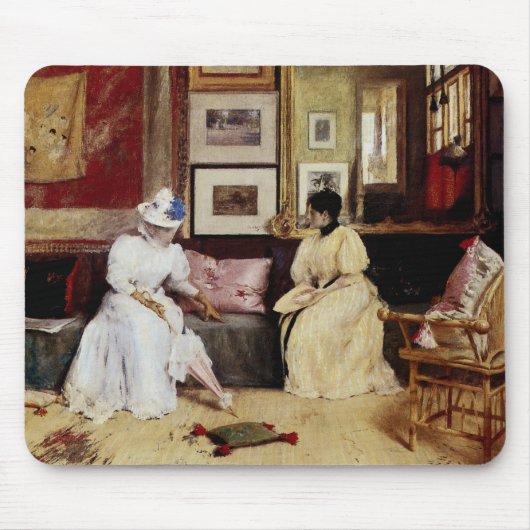 呼フレンドリーび マウスパッド (正面)