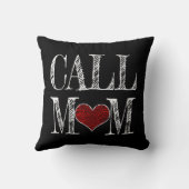 呼出しお母さんのメモ クッション (裏面)