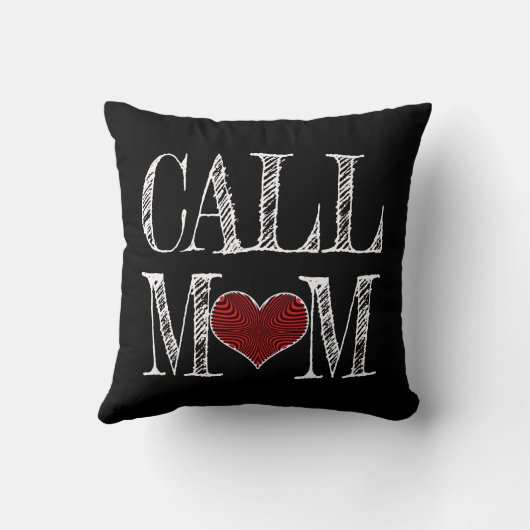 呼出しお母さんのメモ クッション (裏面)