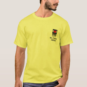 呼出しを用いるSkywarnの監視人のTシャツ Tシャツ