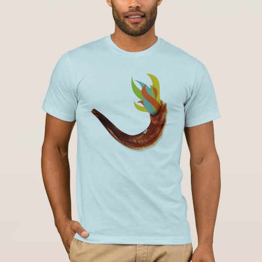 呼出しを聞いて下さい Tシャツ (正面)