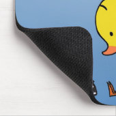 呼出しマウスパッドを待っているアヒル マウスパッド (コーナー)