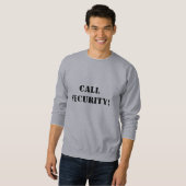 呼出し保証! スウェットシャツ (正面フル)