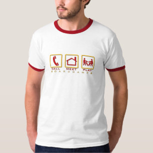 呼出し大会の演劇 Tシャツ