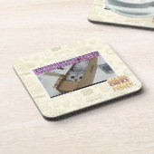 呼出し1-800-LOLCATS コースター (左側)