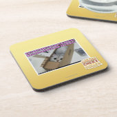 呼出し1-800-LOLCATS コースター (左側)