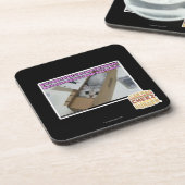 呼出し1-800-LOLCATS コースター (左側)