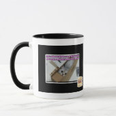 呼出し1-800-LOLCATS マグカップ (左)