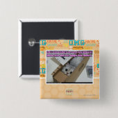 呼出し1-800-LOLCATS 缶バッジ (正面&裏面)