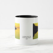 呼出し~フレデリックRemingtonへ来ること マグカップ (中央)